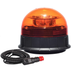 SM808HH  24W LED Magnētiskā Bākuguns, Oranža, 12–24V, ECE R65/R10